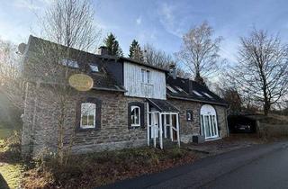 Bauernhaus kaufen in 52156 Monschau, Monschau / Kalterherberg - Bauernhof mit ELW und großem Grundstück für z.B. Pferdeliebhaber in Monschau-Kalterherberg