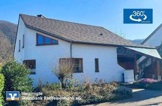 Haus kaufen in 56841 Traben-Trarbach, Traben-Trarbach - Modernes Architektenhaus in ruhiger, städtischer Lage