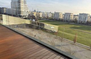 Wohnung kaufen in Pariser Straße 10, 60486 Bockenheim, ohne Makler: Schöne, helle 5-Zimmer-Wohnung mit EBK, TG-Parken, Aufzug und Terrasse im Europaviertel