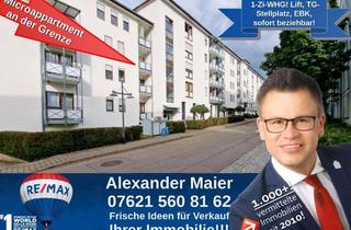 Wohnung kaufen in 79540 Lörrach, Interessante Investmentchance in Lörrach Hammerstr. von Alex Maier! Microapp. für Expats in die CH!