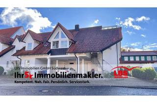 Wohnung kaufen in 72459 Albstadt, EINFACH IDYLLISCH & RUHIG WOHNEN!Geräumige 3,5-Zimmer-Maisonette-Wohnung in Albstadt-Burgfelden