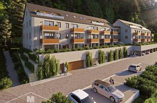 Wohnung kaufen in An Der Leitn 29, 92339 Beilngries, Wohnen am Arzberg: Neubau 2-Zimmer-Erdgeschoss-Wohnung in Waldrandlage von Beilngries -provisonsfrei