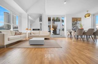 Penthouse kaufen in 60599 Sachsenhausen, PENTHOUSE MIT ATEMBERAUBENDER GALERIE