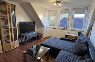 Wohnung mieten in 26506 Norden, 1,5-Zimmer-Dachgeschosswohnung mit separatem Schlafbereich