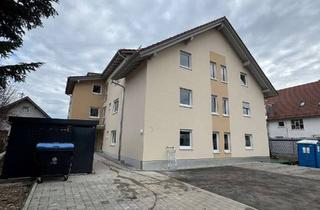 Wohnung mieten in Sattlerweg, 87743 Betzenhausen, Helle 2-Zimmer Wohnung mit Balkon im 1. OG in Egg a.d. Günz; Neubau, barrierefrei