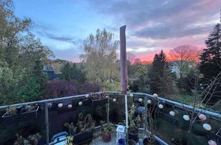 Wohnung mieten in 13158 Niederschönhausen, Attraktive 2-Zimmer-Dachgeschosswohnung mit Südbalkon, Einbauküche & Stellplatz