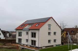 Wohnung mieten in Solar A 11, 91161 Hilpoltstein, 4 Zimmer DG Wohnung Neubau Erstbezug Hilpoltstein