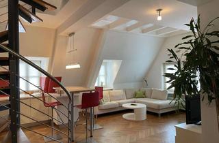 Wohnung mieten in 30175 Zoo, Bestlage - Hannover Zoo - 2,5 Zimmer DG-Maisonette - Altbau - EBK - Parkett - Fahrstuhl - Fernwärme