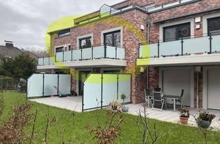 Wohnung mieten in 44789 Wiemelhausen, Luxuriöse Neubau 2-Zimmer Wohnung, top möbliert, 1.OG mit Balkon in Bochum-Wiemelhausen