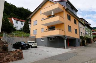 Wohnung mieten in Bergstraße 21, 69151 Neckargemünd, Komfortable 2-Zimmer-Wohnung mit Traumaussicht in Neckargemünd-Kleingemünd