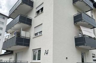 Wohnung mieten in 69168 Wiesloch, 3 Zimmer Wohnung mit Balkon im 4. OG in Wiesloch