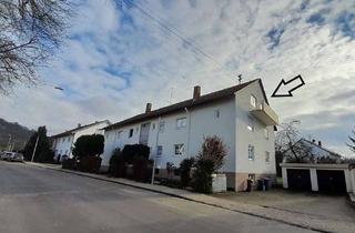 Wohnung mieten in 72636 Frickenhausen, 4-Zimmer Dachgeschosswohnung mit Balkon und Garage in Frickenhausen