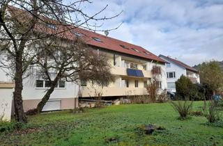 Wohnung mieten in 72636 Frickenhausen, 4-Zimmer Wohnung mit Balkon und Garage in Frickenhausen