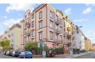 Wohnung mieten in 60594 Sachsenhausen, Möblierte 2-Zimmer-Wohnung in stilvollem Altbau nahe der beliebten Schweizerstraße