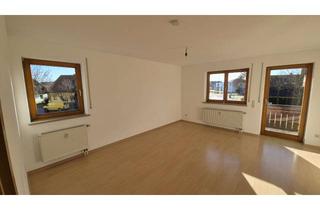 Wohnung mieten in 86830 Schwabmünchen, Helle 3 Zimmer Wohnung mit Südbalkon und Garage in Schwabmünchen