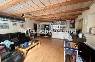 Tauschwohnungen in Suchsdorfer Weg 25, 24119 Kronshagen, Tauschwohnung: 2 Zi. Souterrain mit Wintergarten und Garten gegen Größeres!