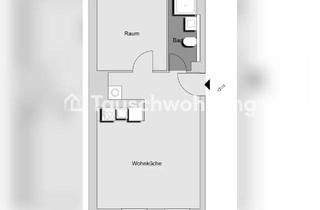 Tauschwohnungen in Tauschwohnungstraße, 80333 Maxvorstadt, Tauschwohnung: 2 Zimmer Wohnung in Nähe der Hochchule mit Tageslichtbad