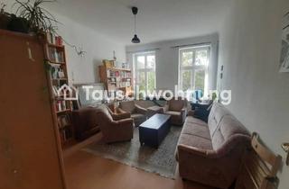 Tauschwohnungen in 04277 Connewitz, Tauschwohnung: Große Altbauwohnung in Connewitz!