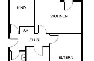 Wohnung mieten in Mintarder Weg 16, 40472 Unterrath, Was will man mehr? Sanierte Erdgeschosswohnung mit Garten!