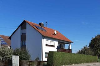 Wohnung mieten in Feldstr. 31, 86405 Meitingen, 5-Raum-Wohnung mit Balkon und Einbauküche in Meitingen-Erlingen