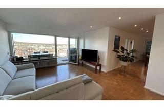 Wohnung mieten in Burghaldenweg 60, 70469 Feuerbach, Toplage am Killesberg - 4,5-Zimmer-Wohnung mit zwei Terrassen und Gartenanteil