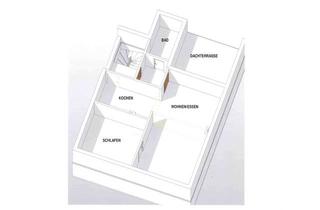 Wohnung mieten in 65201 Frauenstein, Moderne 3-Zimmer-Wohnung mit großer Terrasse in Wiesbaden-Frauenstein