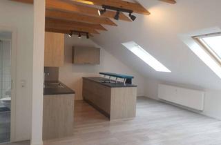 Wohnung mieten in Banaterstraße 9a, 86399 Bobingen, Traumhaft helle DG-Wohnung mit Dachterrasse und hochwertiger EBK