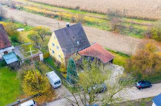 Einfamilienhaus kaufen in 86647 Buttenwiesen, Charmantes Einfamilienhaus im Dornröschenschlaf mit Entwicklungspotenzial