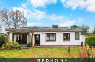 Haus kaufen in 25524 Itzehoe, Seltene Gelegenheit! Bungalow in Siedlungsanlage in Itzehoe im Grünen