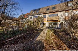 Reihenhaus kaufen in 85757 Karlsfeld, Karlsfeld, Reihenhaus in absolut ruhiger Lage, Südwest Garten, großes DG, frei