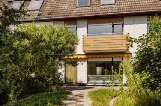 Reihenhaus kaufen in 85757 Karlsfeld, Karlsfeld, Reihenhaus in absolut ruhiger Lage, Südwest Garten, großes DG, frei