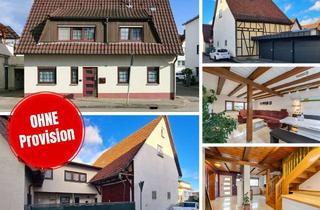 Haus kaufen in 71106 Magstadt, familienfreundliches EFH mit Scheune