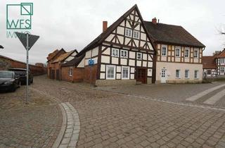 Haus kaufen in 16909 Wittstock, Historisches Giebelhaus in zentraler Lage – Ein Stück Stadtgeschichte zum Wohnen