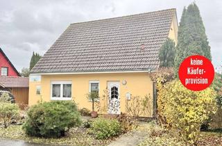 Einfamilienhaus kaufen in 17091 Groß Teetzleben, HORN IMMOBILIEN ++ Einfamilienhaus in Randlage mit tollem Weitblick in Kaluberhof, 14 km bis NB