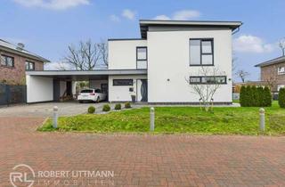 Villa kaufen in 27283 Verden, Exklusive Stadtvilla mit hochwertiger Ausstattung und zeitlosem Wohnkomfort in Verden (Aller)