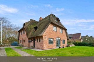 Haus kaufen in 25992 List, Genehmigtes Ferienhaus mit großem Garten in List