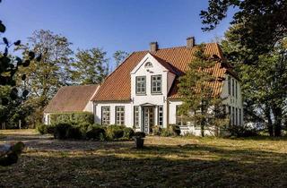 Villa kaufen in 25746 Norderwöhrden, Stilvolle Altbauvilla mit großzügigem Grundstück und viel Potenzial