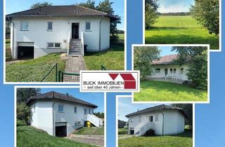 Haus kaufen in 56472 Stockhausen-Illfurth, Top gepflegter Bungalow in ruhiger Aussichtslage