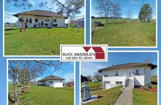 Haus kaufen in 56472 Stockhausen-Illfurth, Top gepflegter Bungalow in ruhiger Aussichtslage