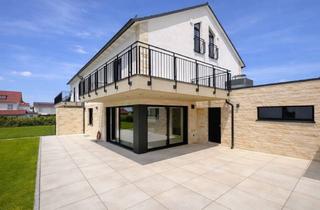 Haus kaufen in Sankt-Florian-Ring 22, 85656 Buch am Buchrain, Exklusive, neuwertige Villenhälfte mit Premium-Ausstattung & Bergblick – PROVISIONSFREI – 1.585.000