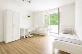 WG-Zimmer mieten in Bischof Von Henle Strasse 8, 93051 Regensburg, WG möblierte 4-Schlafzimmer Wohnung Uni-Nähe, Arcaden, Zentral