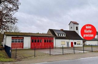 Haus kaufen in 17321 Löcknitz, HORN IMMOBILIEN ++ Wohn- und Geschäftshaus in Löcknitz, direkt an der B104