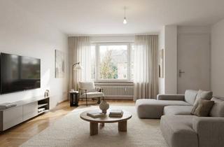 Wohnung kaufen in 76534 Baden-Baden, Provisionsfrei: Renovierte 4-Zimmer-Wohnung in Baden-Baden