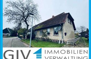 Doppelhaushälfte kaufen in Raguther Weg, 19243 Wittenburg, Doppelhaushälfte für Handwerker + Bauland