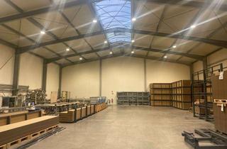 Gewerbeimmobilie mieten in Ottostraße, 93413 Cham, Produktionshalle mit Heizung
