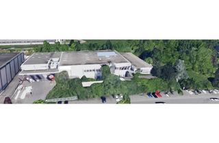 Anlageobjekt in 71522 Backnang, BACKNANG. Langfristig verpachtete Rendite Gewerbe-Immobilie. Produktion m. Entwicklungsmöglichkeiten