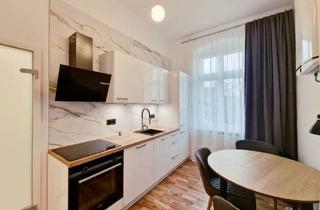 Immobilie mieten in Wönnichstraße 10, 10317 Lichtenberg, Exklusive 1-Zimmerwohnung mit Balkon + EBK + Keller in TOP-Lage!