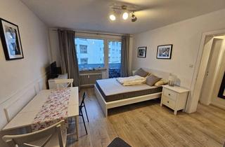 Immobilie mieten in 60311 Altstadt, Hell & möblierte 1 Zi-Whg.+Balkon | Aufzug im Haus | 930 EUR Warm inkl. Strom | FFM Innenstadt