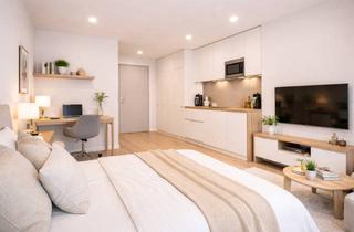 Immobilie mieten in Europa-Allee 11, 60327 Gallus, Möbliertes Business-Apartment in Frankfurt-Gallus - Komfortabel, Zentral, Flexibel