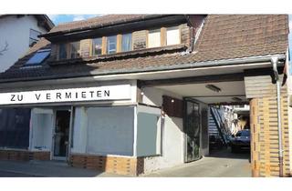 Lager mieten in 64297 Eberstadt, ### Gewerbefläche mit Ladenfläche, Halle, Lager, Büro. Sofort frei mitten in Eberstadt ###